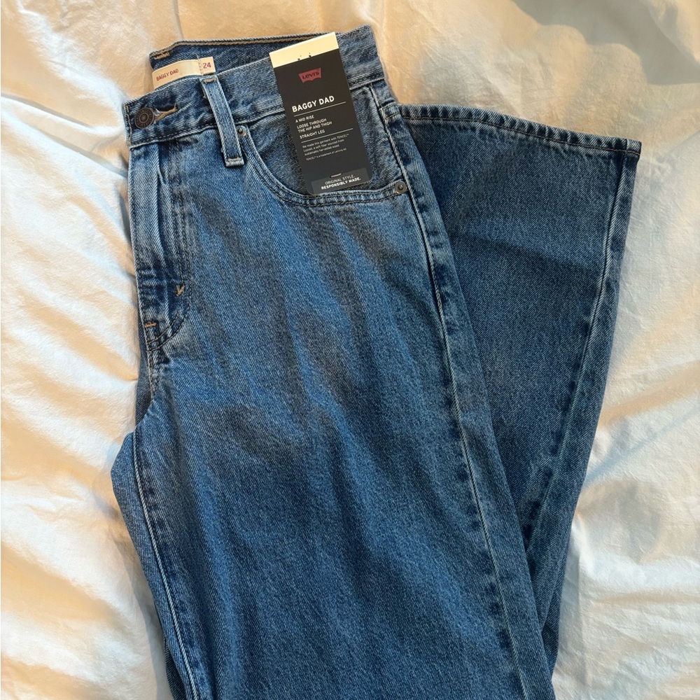 Levi's Baggy Dad Jeans